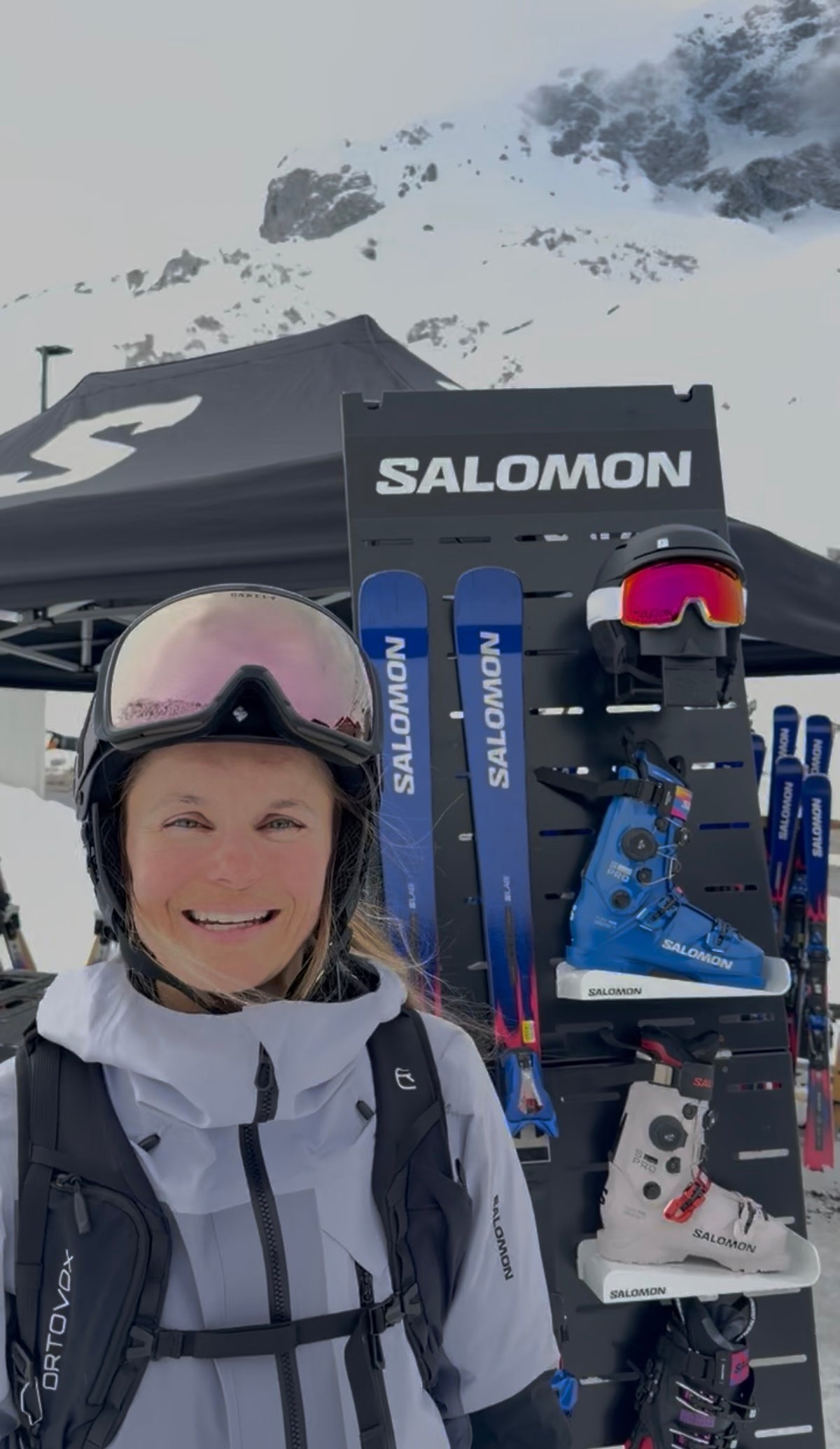Salomon Equipe × Inside the Arlberg – Ski Technique Days