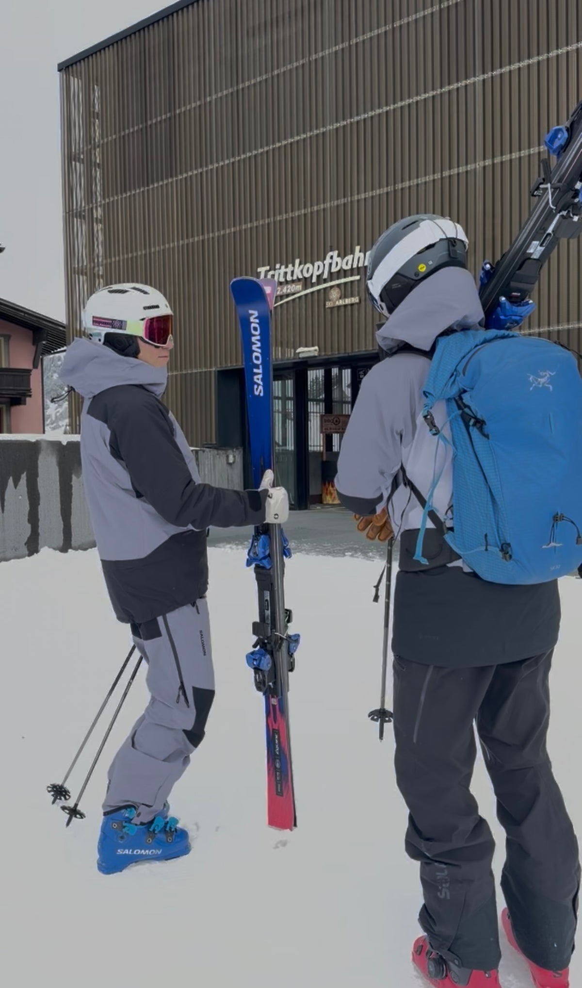 Salomon Equipe × Inside the Arlberg – Ski Technique Days