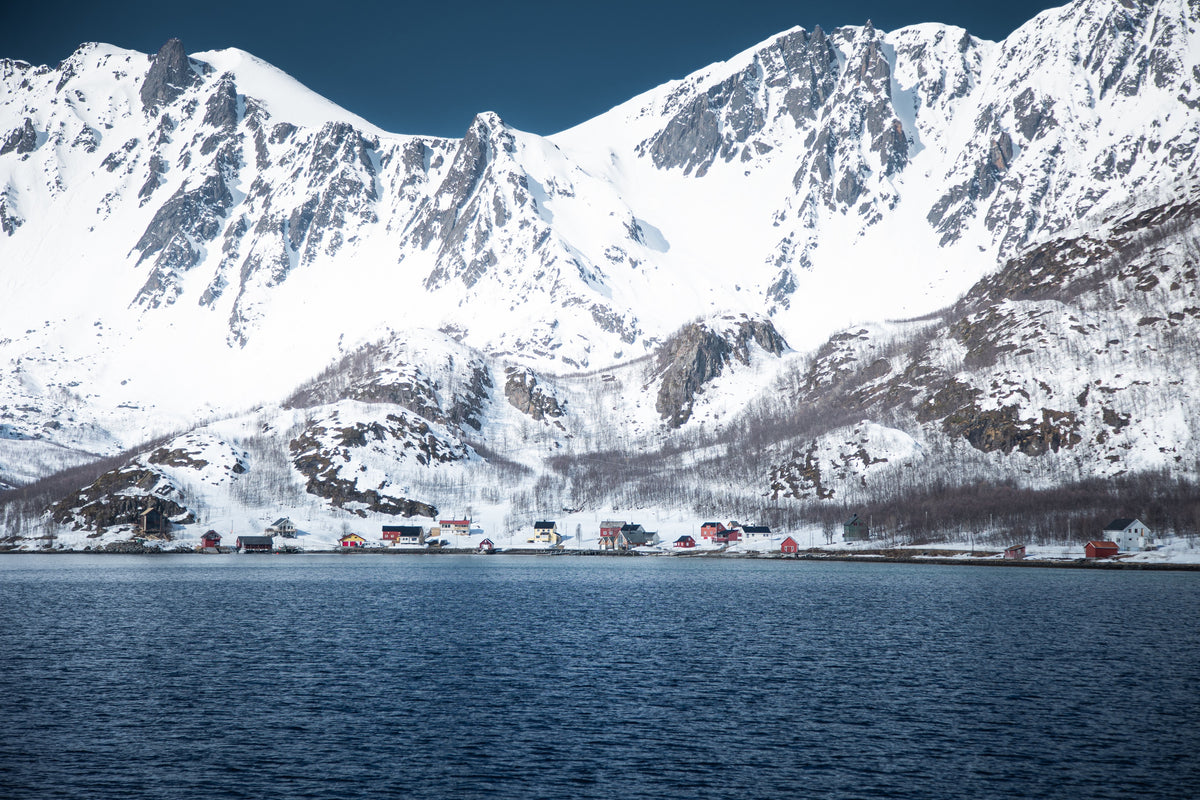 Segeln & Skifahren in der Finnmark, Norwegen im März 2027
