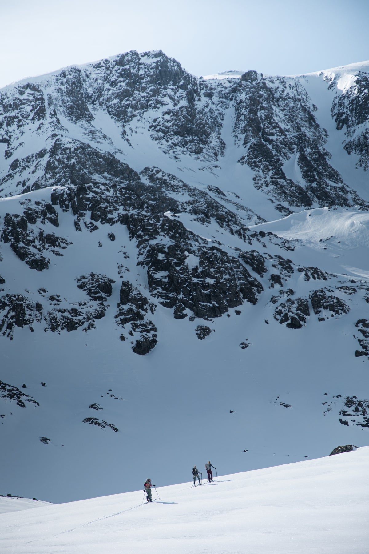 Segeln & Skifahren in der Finnmark, Norwegen im März 2027