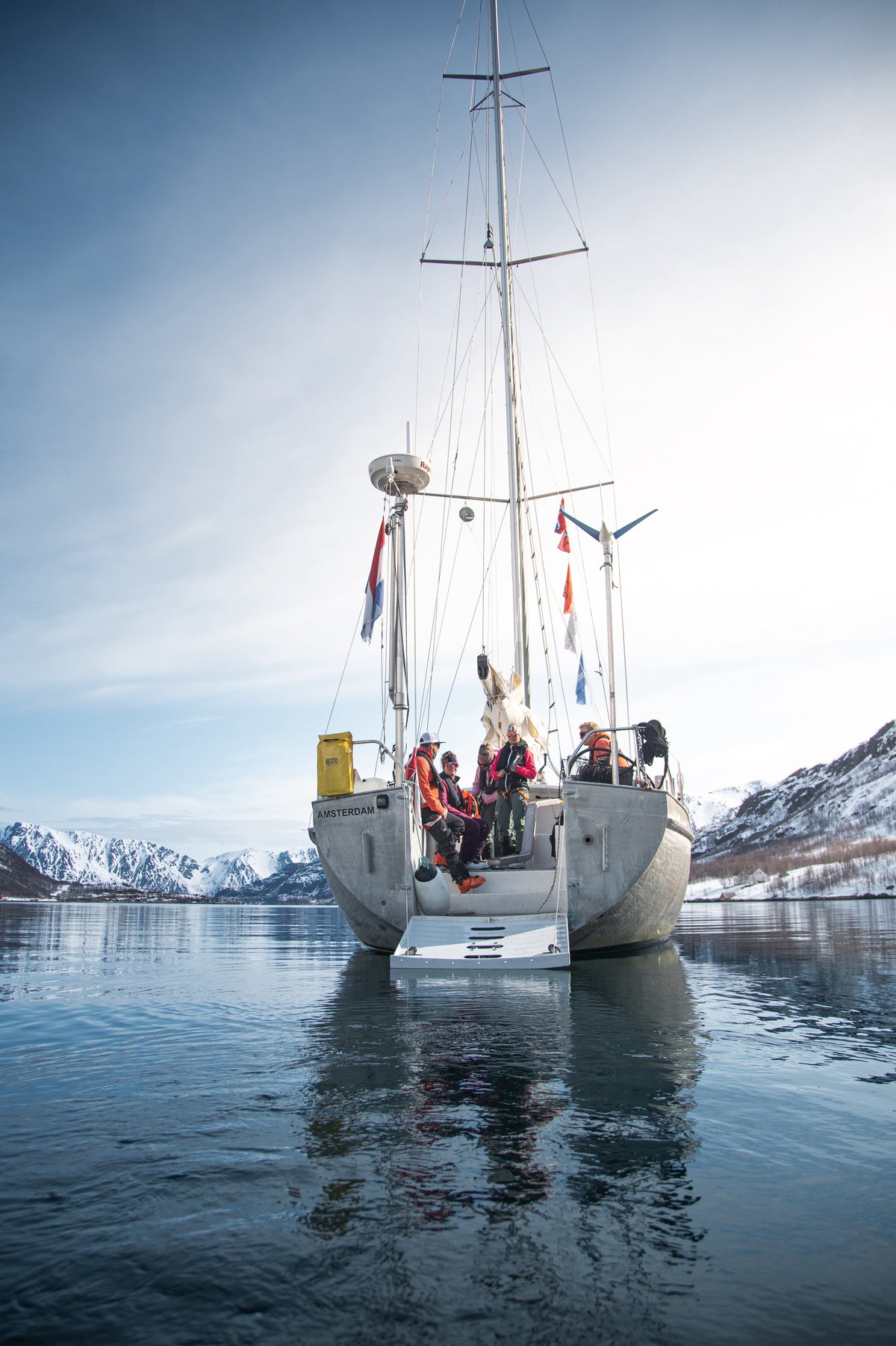 Segeln & Skifahren in der Finnmark, Norwegen im März 2027