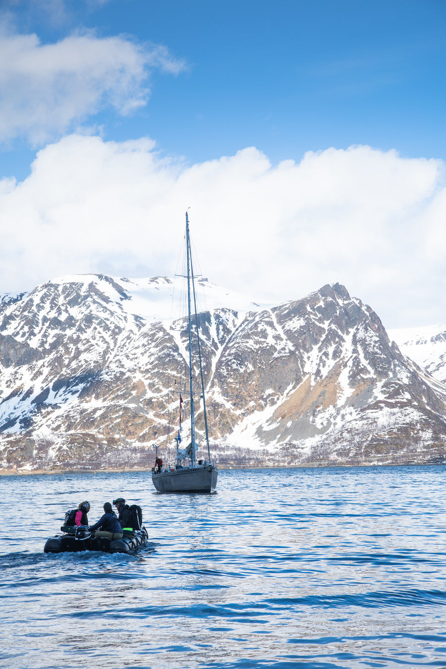 Segeln & Skifahren in der Finnmark, Norwegen im März 2027