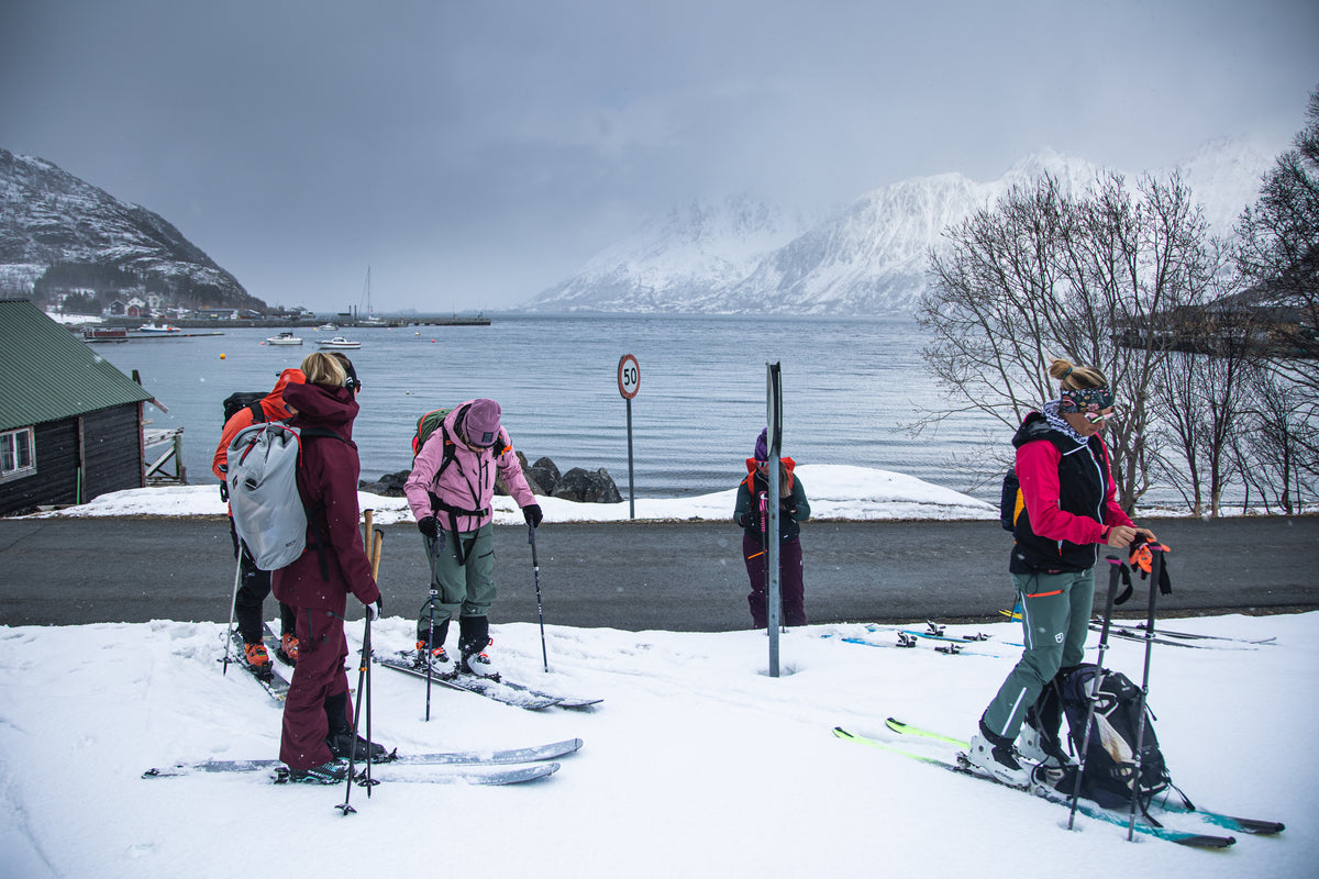 Segeln & Skifahren in der Finnmark, Norwegen im März 2027