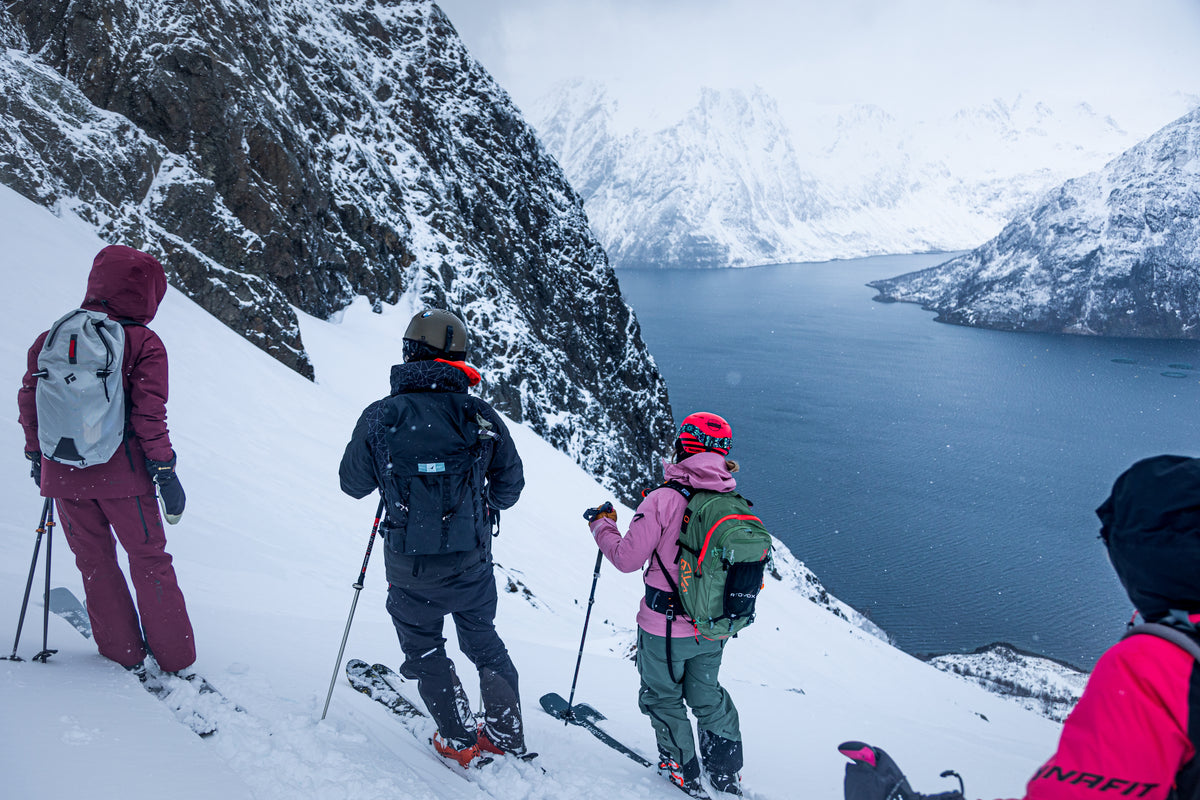 Segeln & Skifahren in der Finnmark, Norwegen im März 2027
