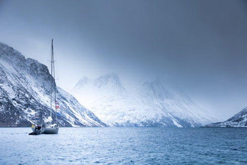 Segeln & Skifahren in der Finnmark, Norwegen im März 2027