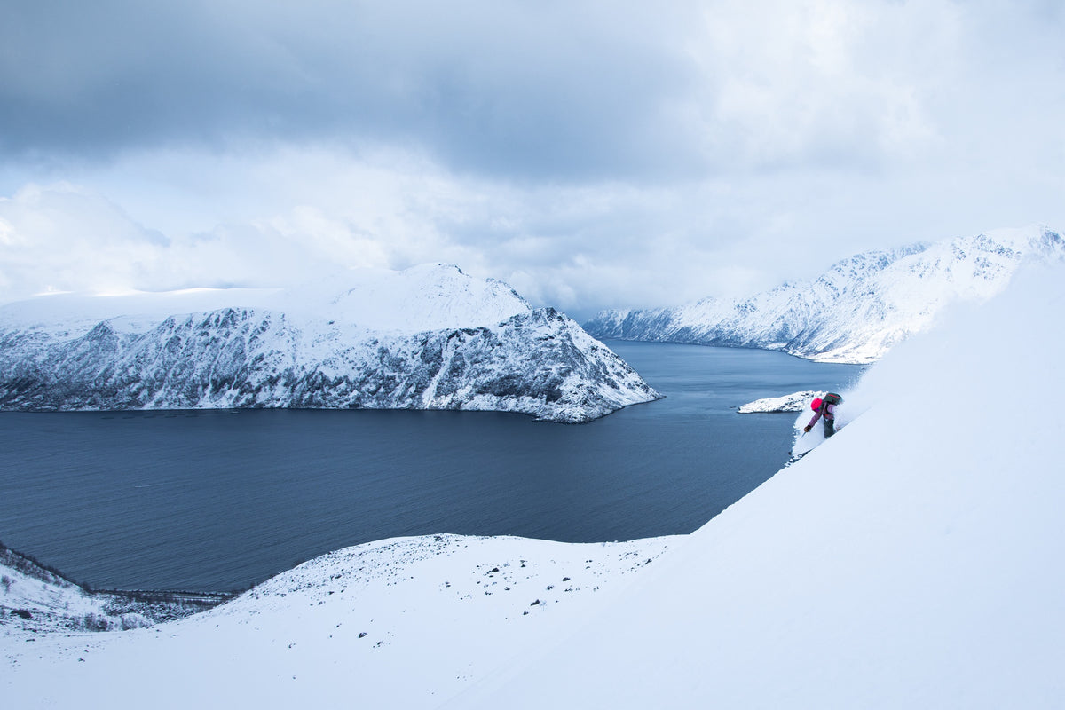 Segeln & Skifahren in der Finnmark, Norwegen im März 2027