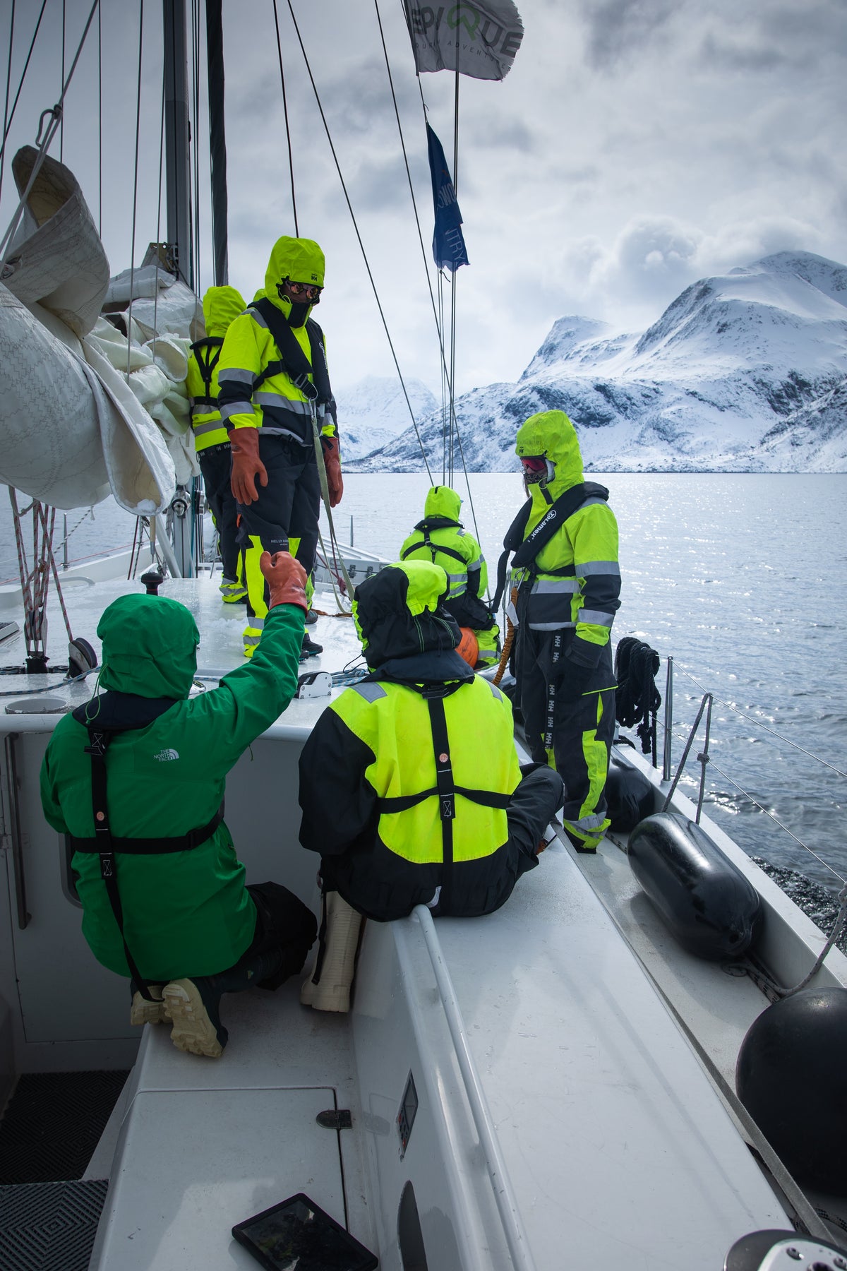 Segeln & Skifahren in der Finnmark, Norwegen im März 2027