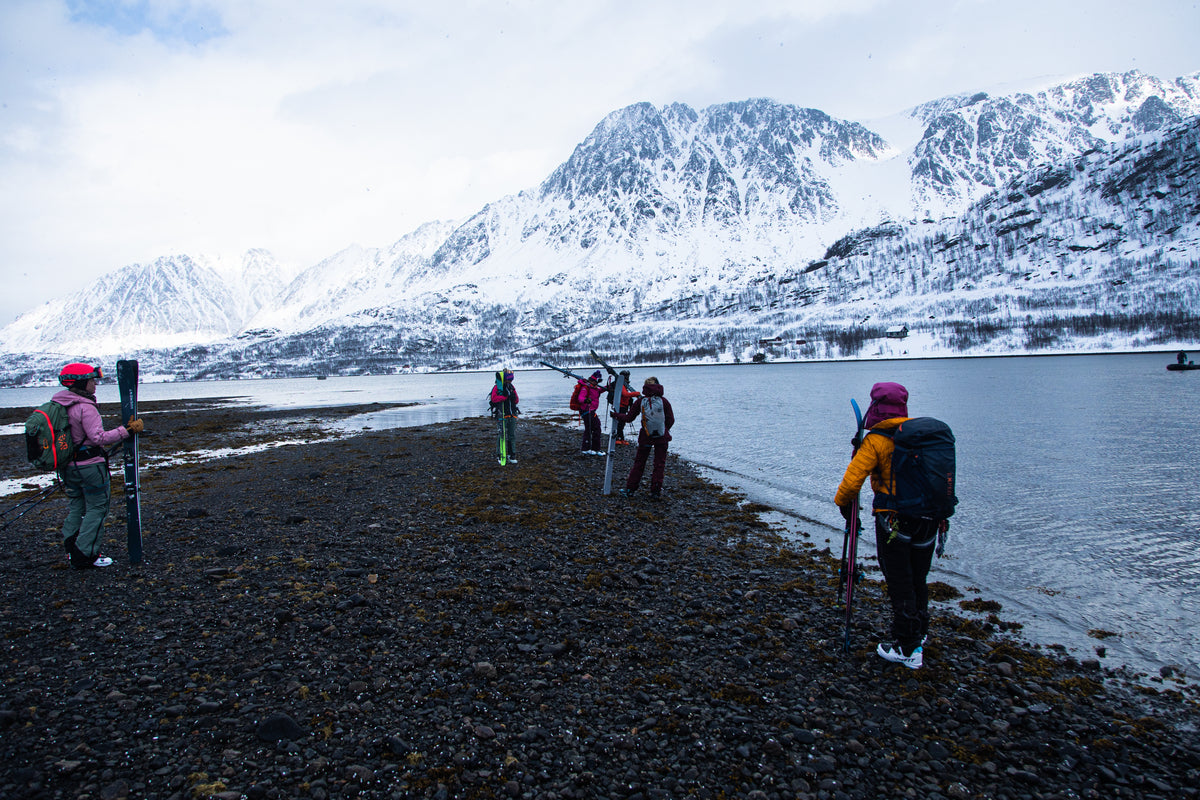 Segeln & Skifahren in der Finnmark, Norwegen im März 2027