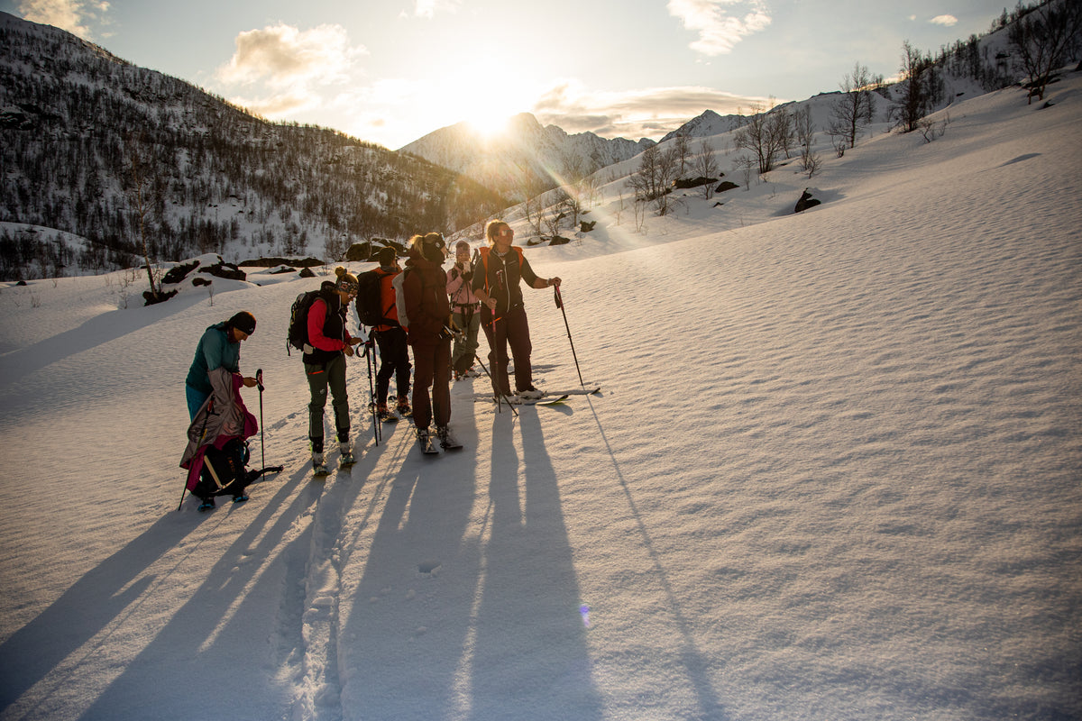 Segeln & Skifahren in der Finnmark, Norwegen im März 2027