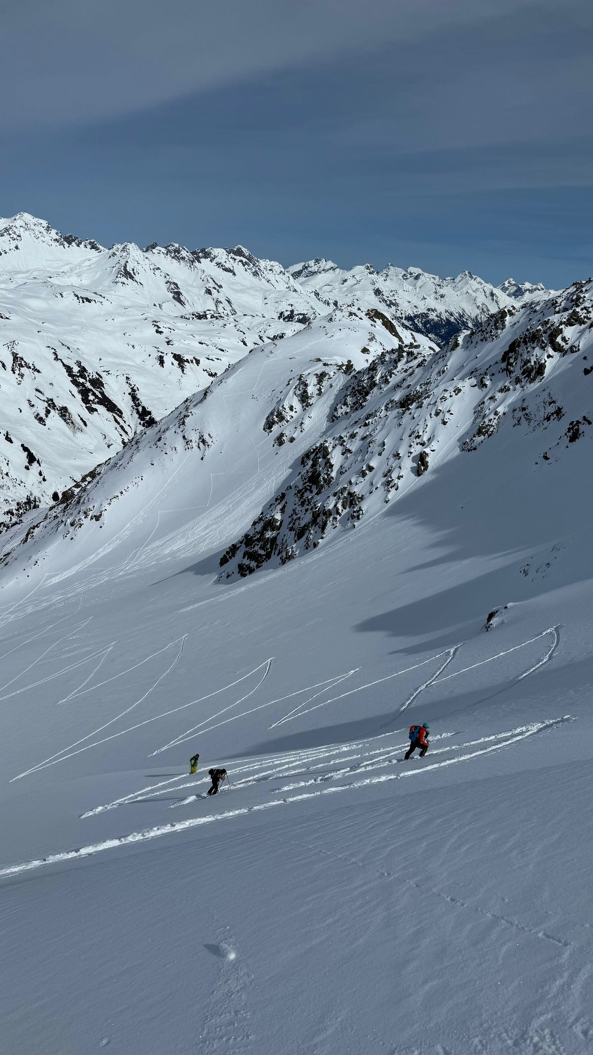 7-Day Guided Ski Touring Week in the Arlberg