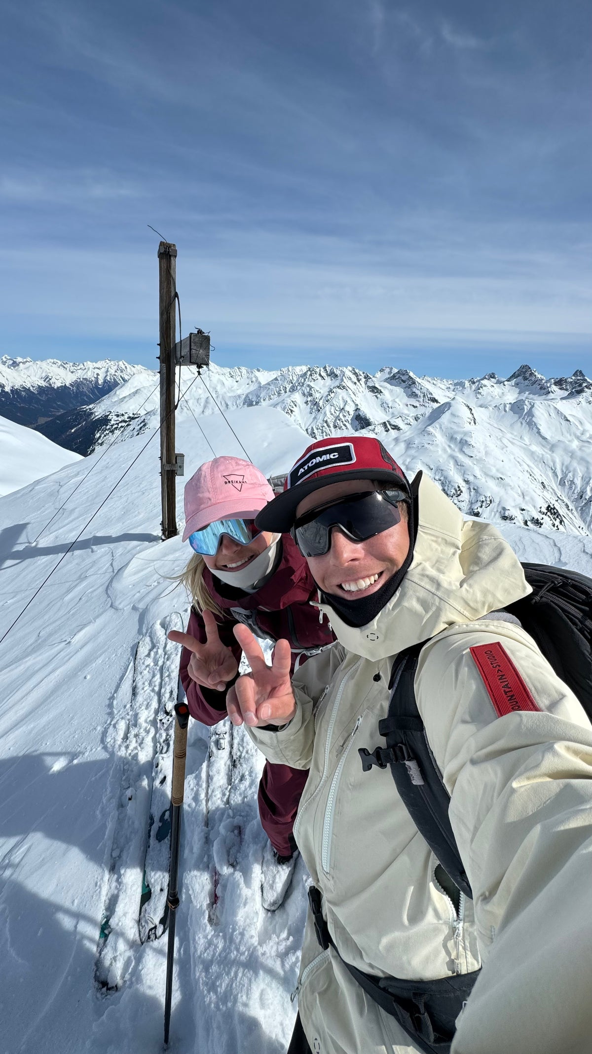 7-Day Guided Ski Touring Week in the Arlberg