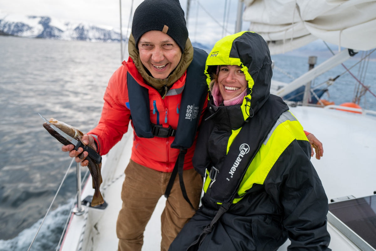 Segeln & Skifahren in der Finnmark, Norwegen im März 2027