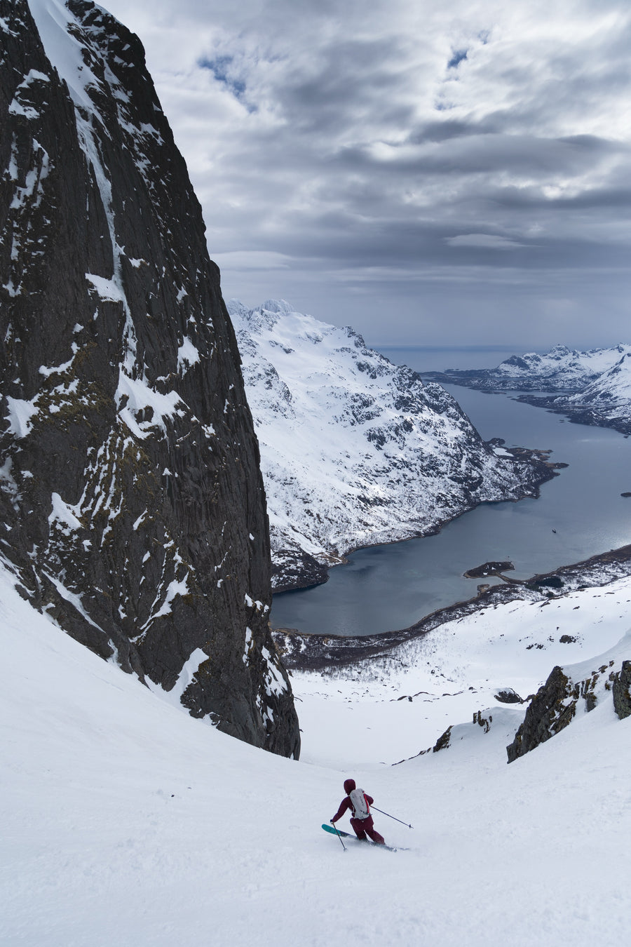 7-Nächte-Skiwoche auf den Lofoten, Norwegen 2027