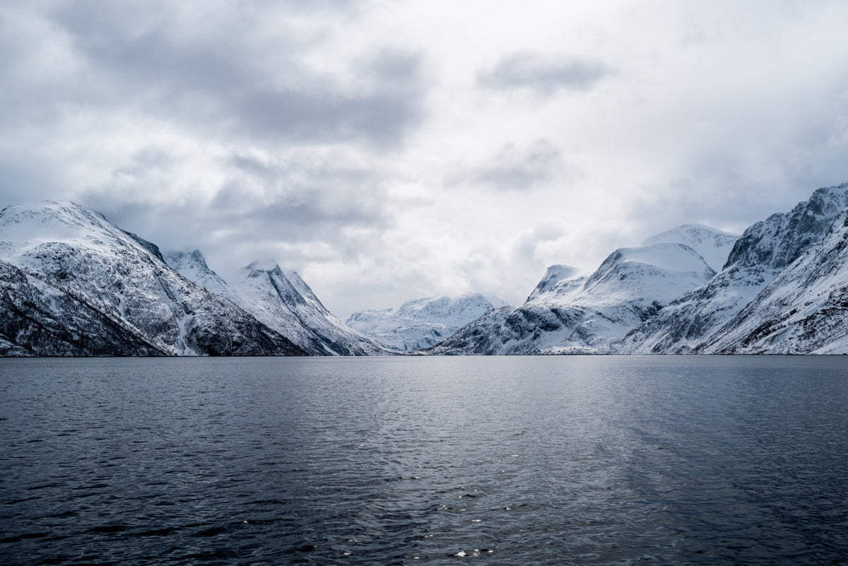 Segeln & Skifahren in der Finnmark, Norwegen im März 2027