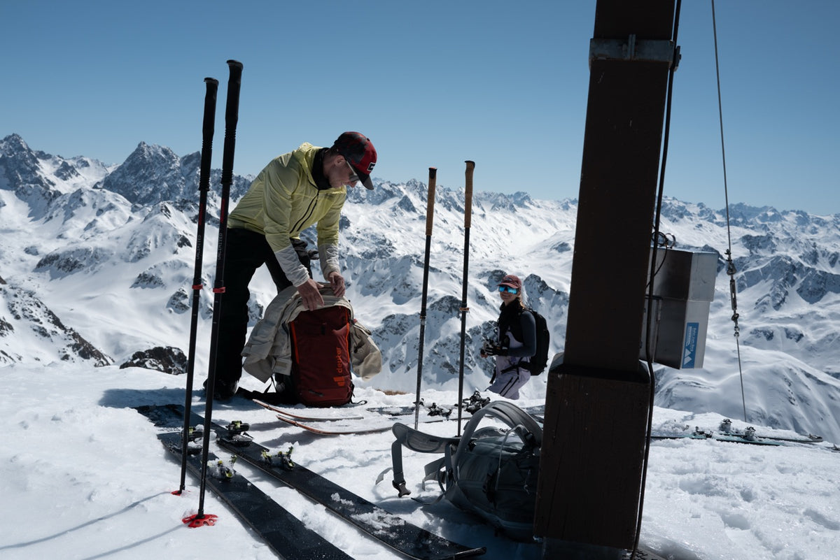 7-Day Guided Ski Touring Week in the Arlberg
