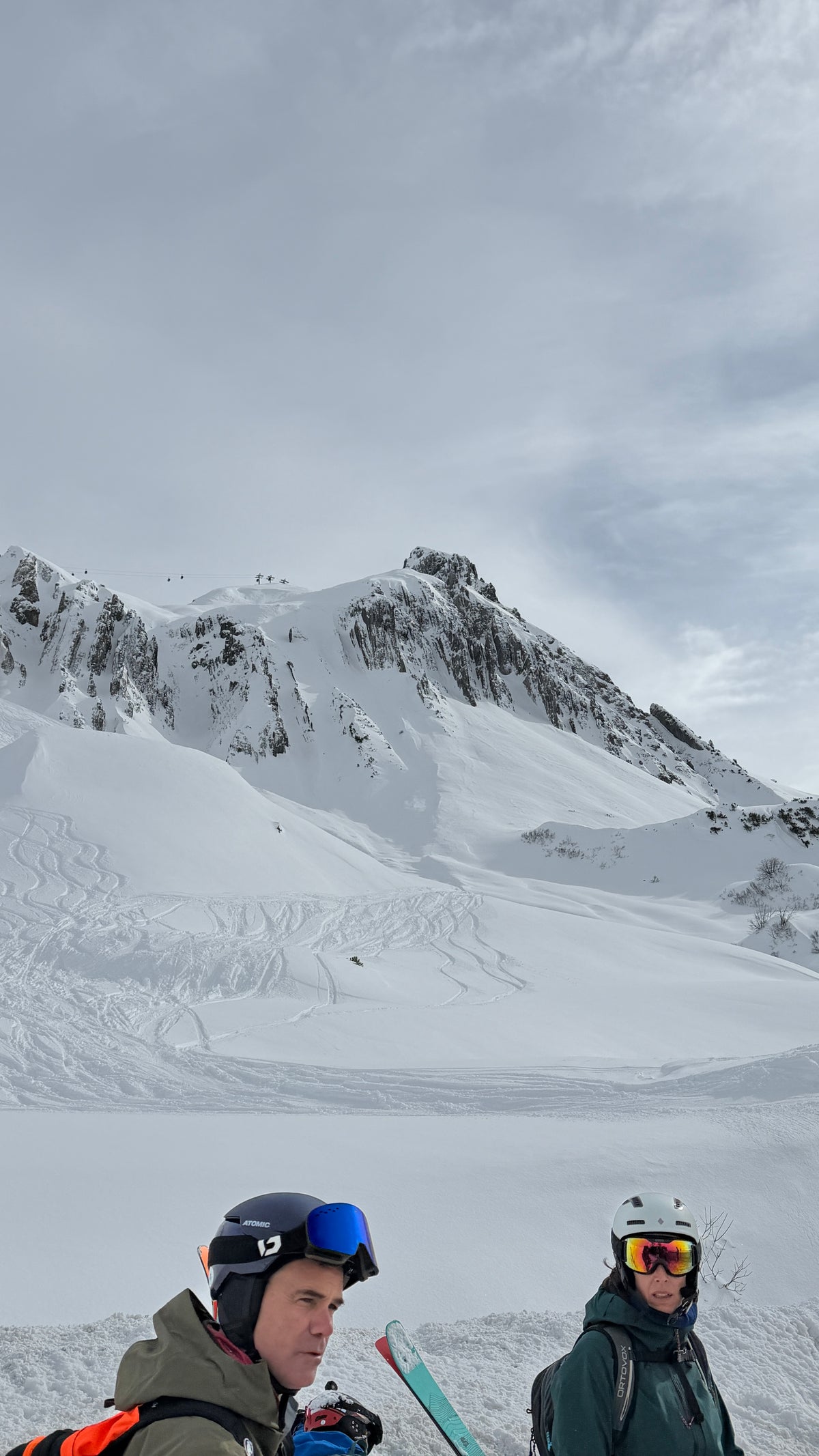 Private Ski Guiding in the Arlberg with Mandarin Translation