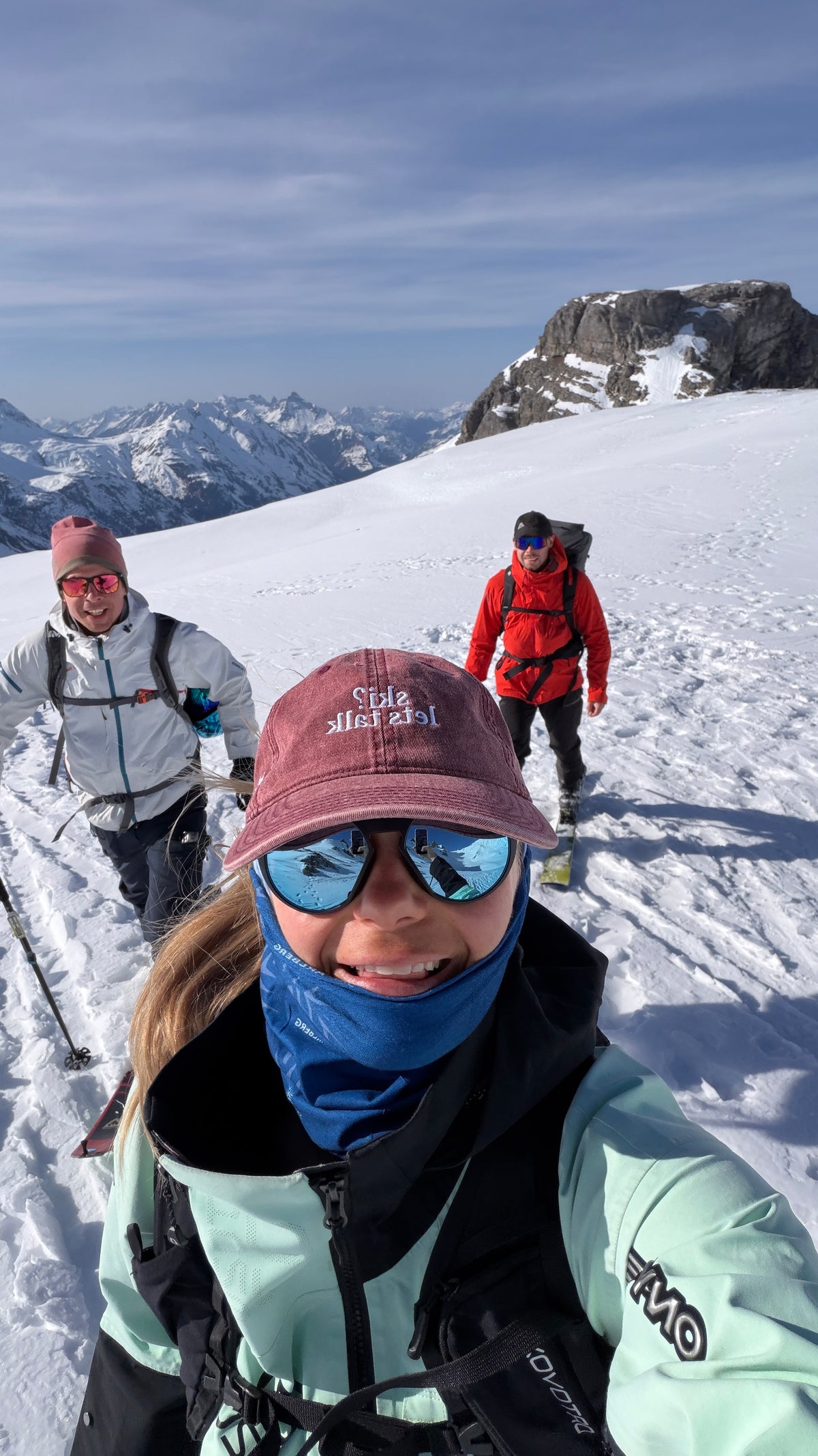 Private Ski Guiding in the Arlberg with Mandarin Translation