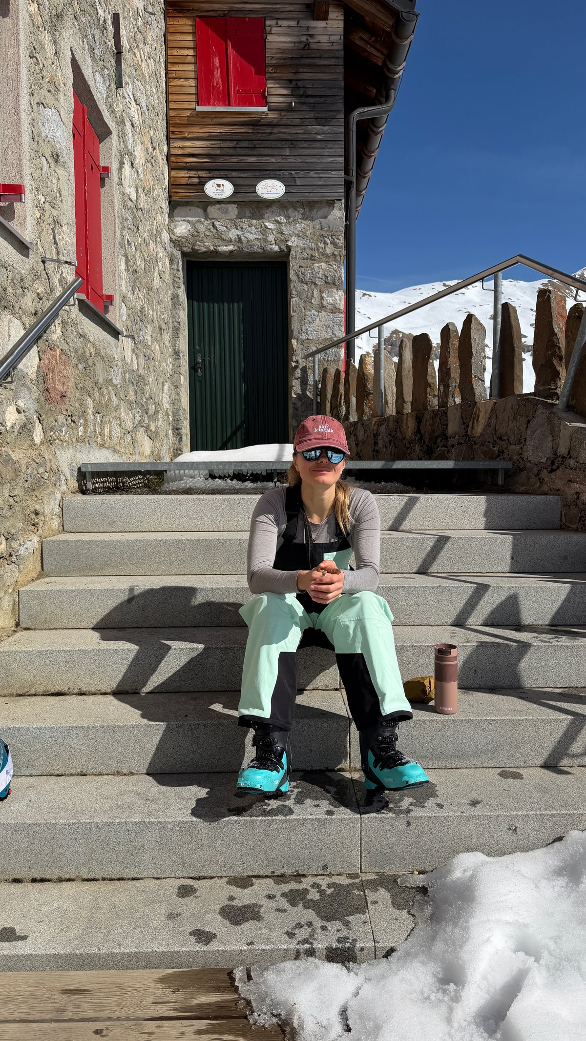 Private Ski Guiding in the Arlberg with Mandarin Translation