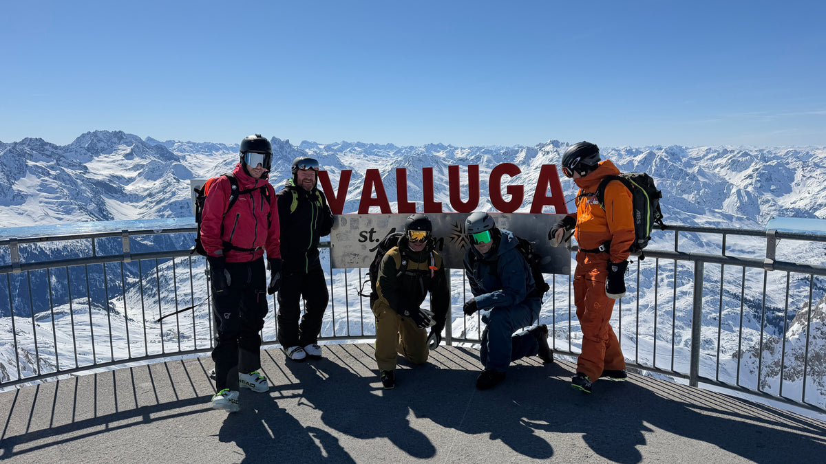 Private Ski Guiding in the Arlberg with Mandarin Translation