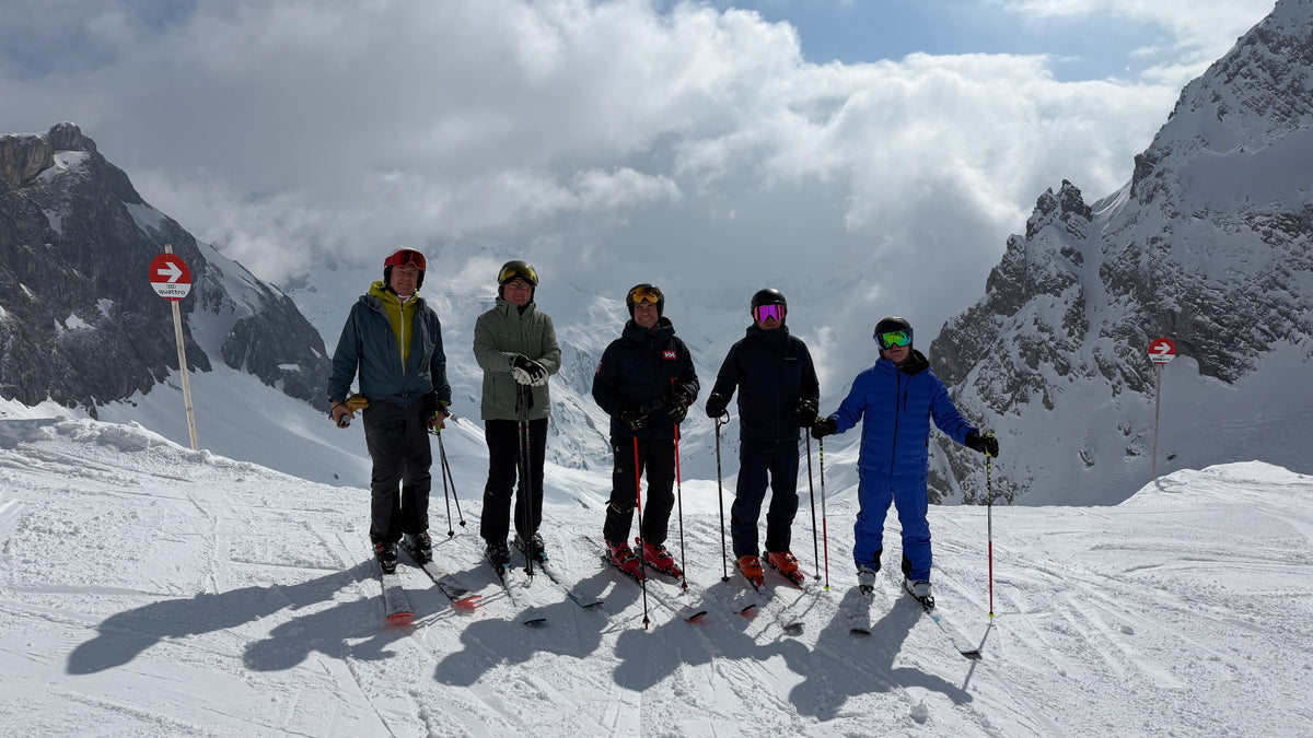 Private Ski Guiding in the Arlberg with Mandarin Translation