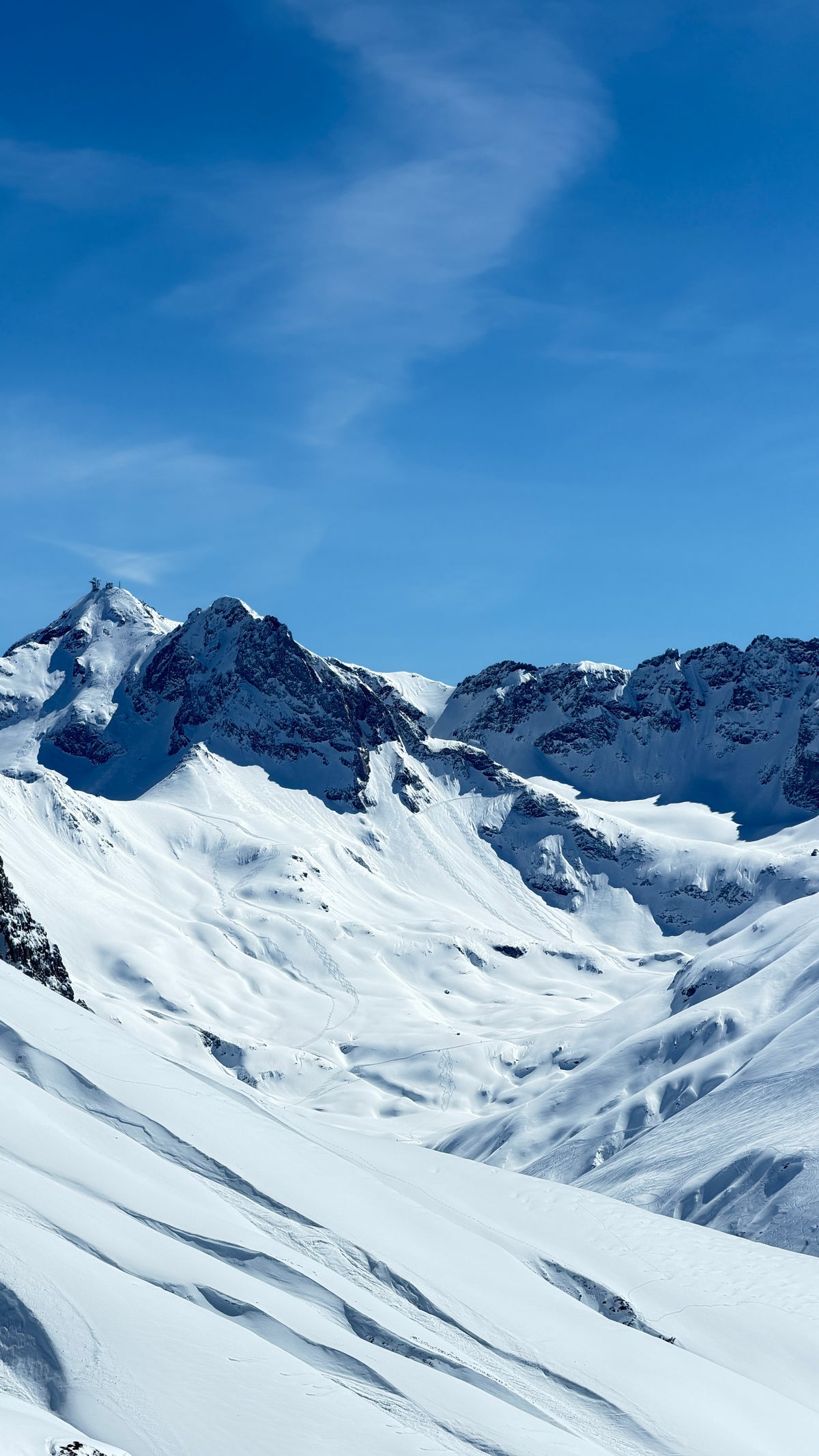 Private Ski Guiding in the Arlberg with Mandarin Translation