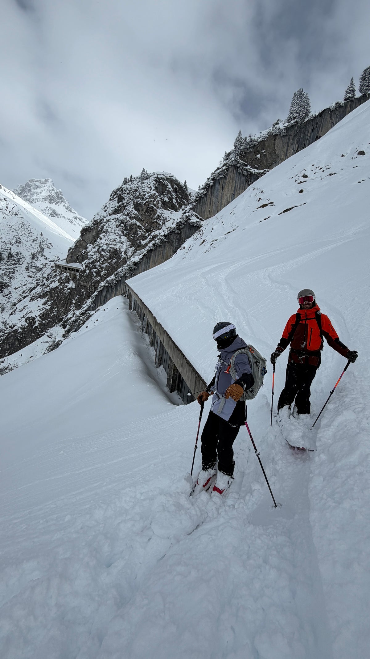 Private Ski Guiding in the Arlberg with Mandarin Translation