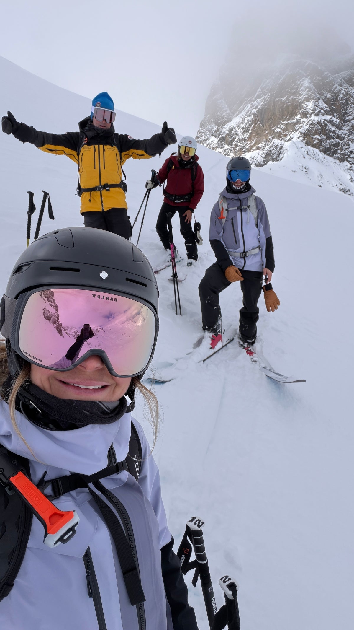 Private Ski Guiding in the Arlberg with Mandarin Translation