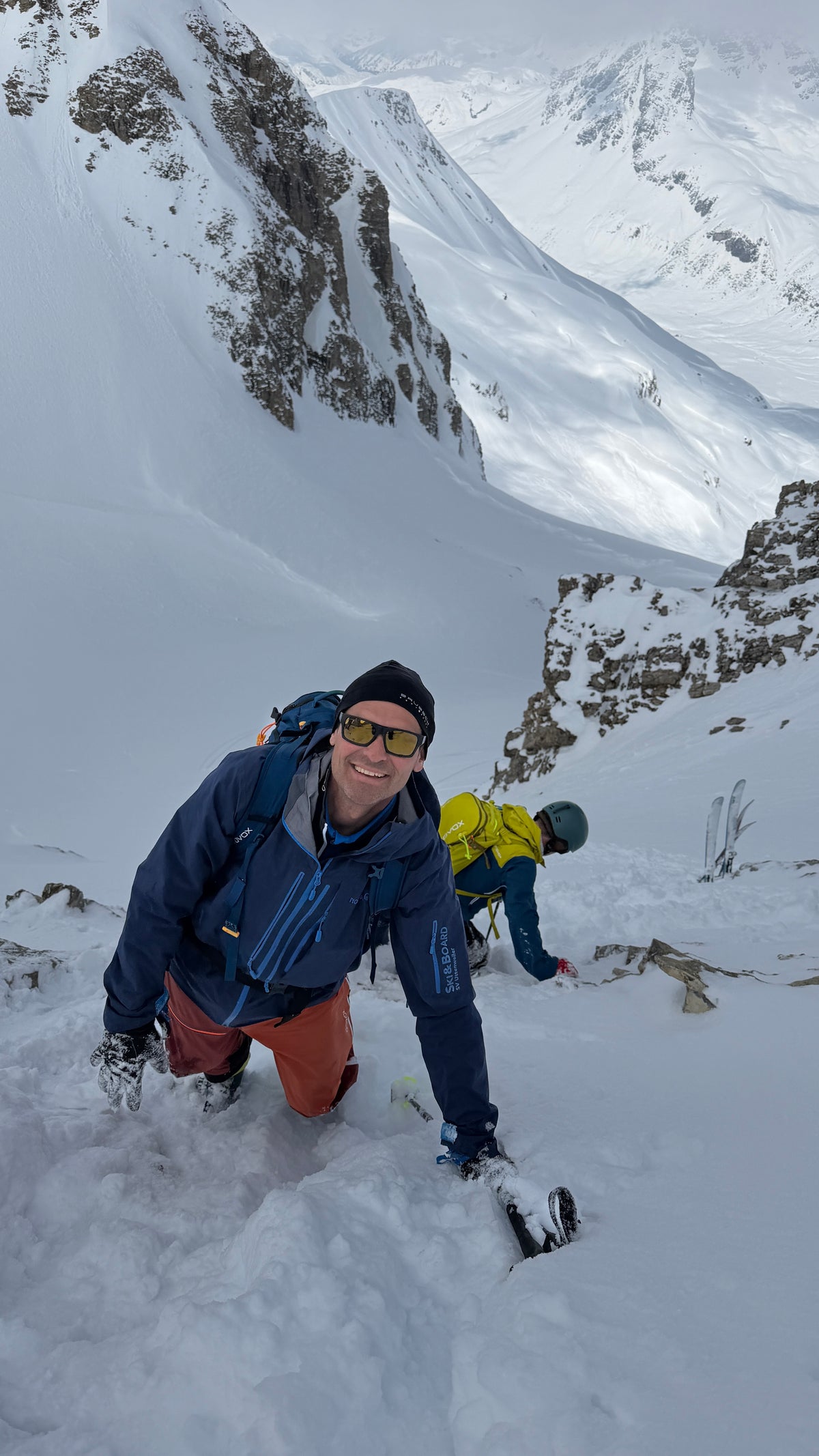 Private Ski Guiding in the Arlberg with Mandarin Translation