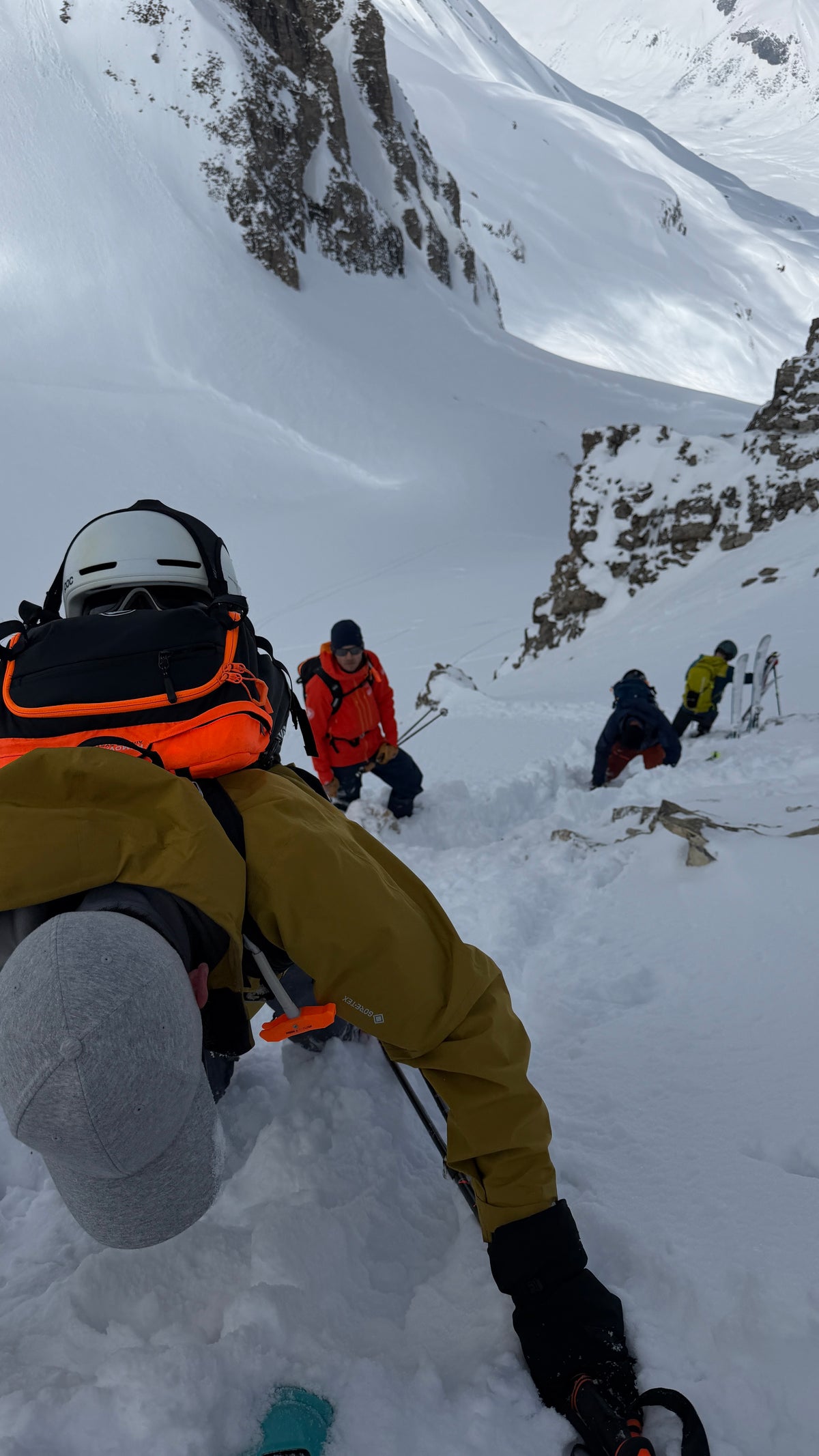 Private Ski Guiding in the Arlberg with Mandarin Translation