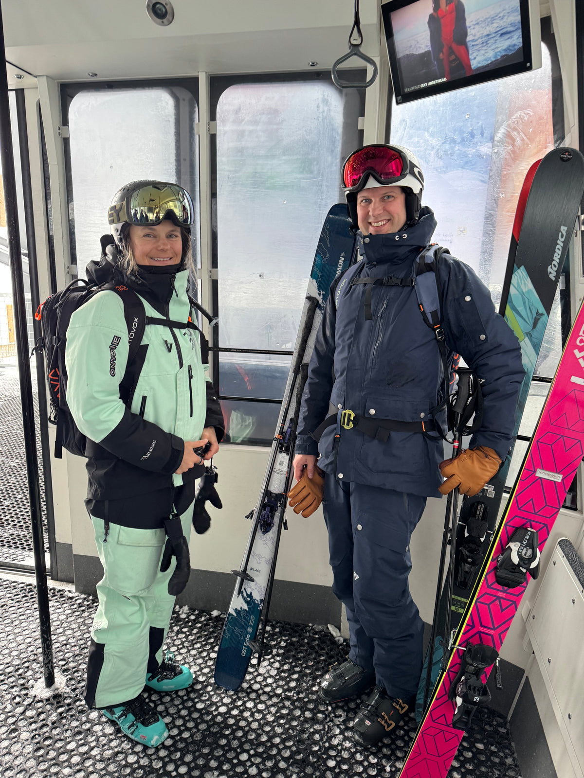 Private Ski Guiding in the Arlberg with Mandarin Translation