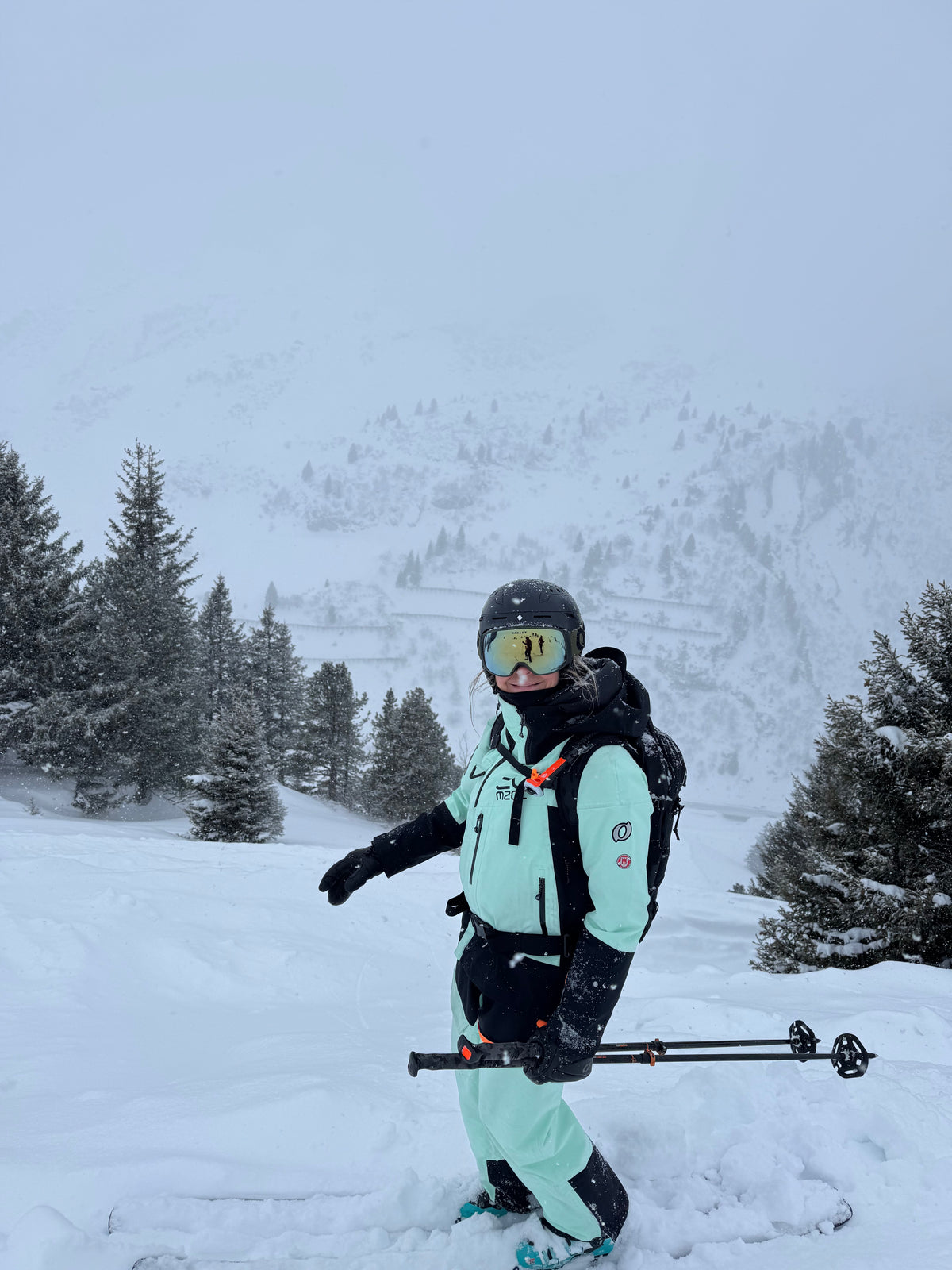 Private Ski Guiding in the Arlberg with Mandarin Translation