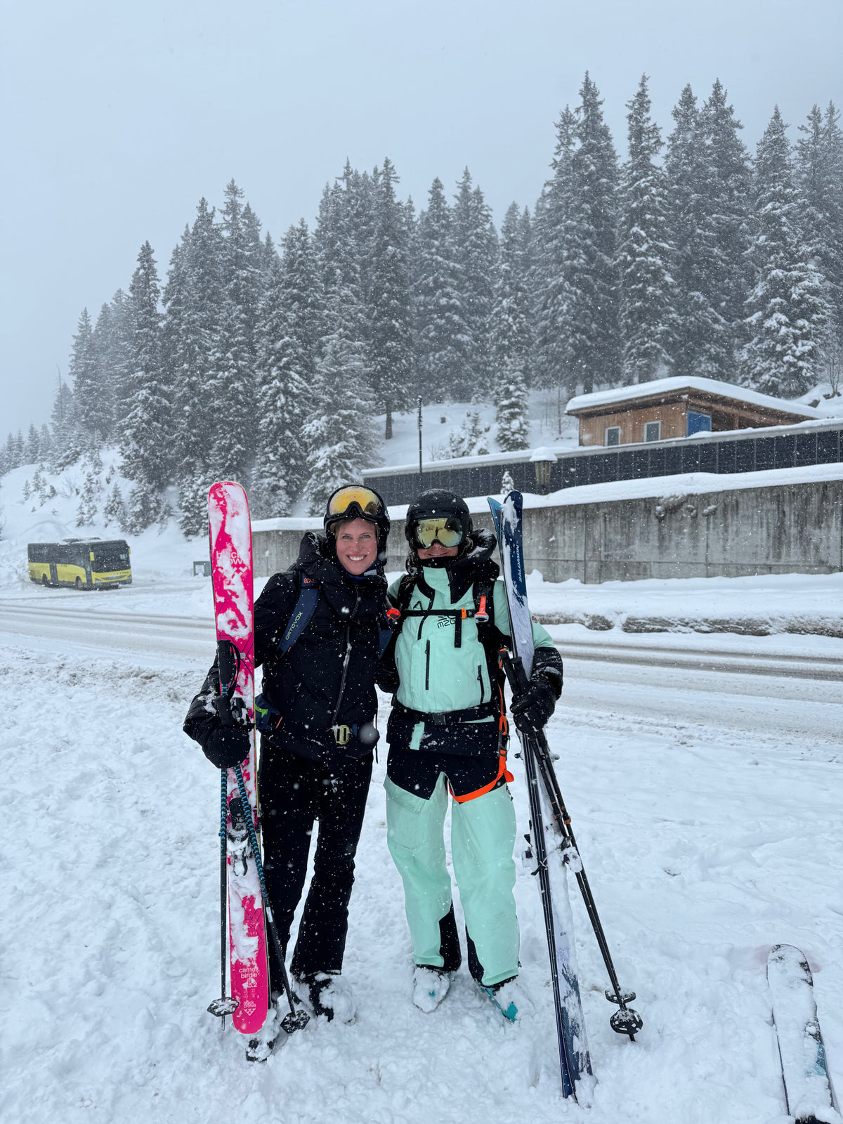 Private Ski Guiding in the Arlberg with Mandarin Translation