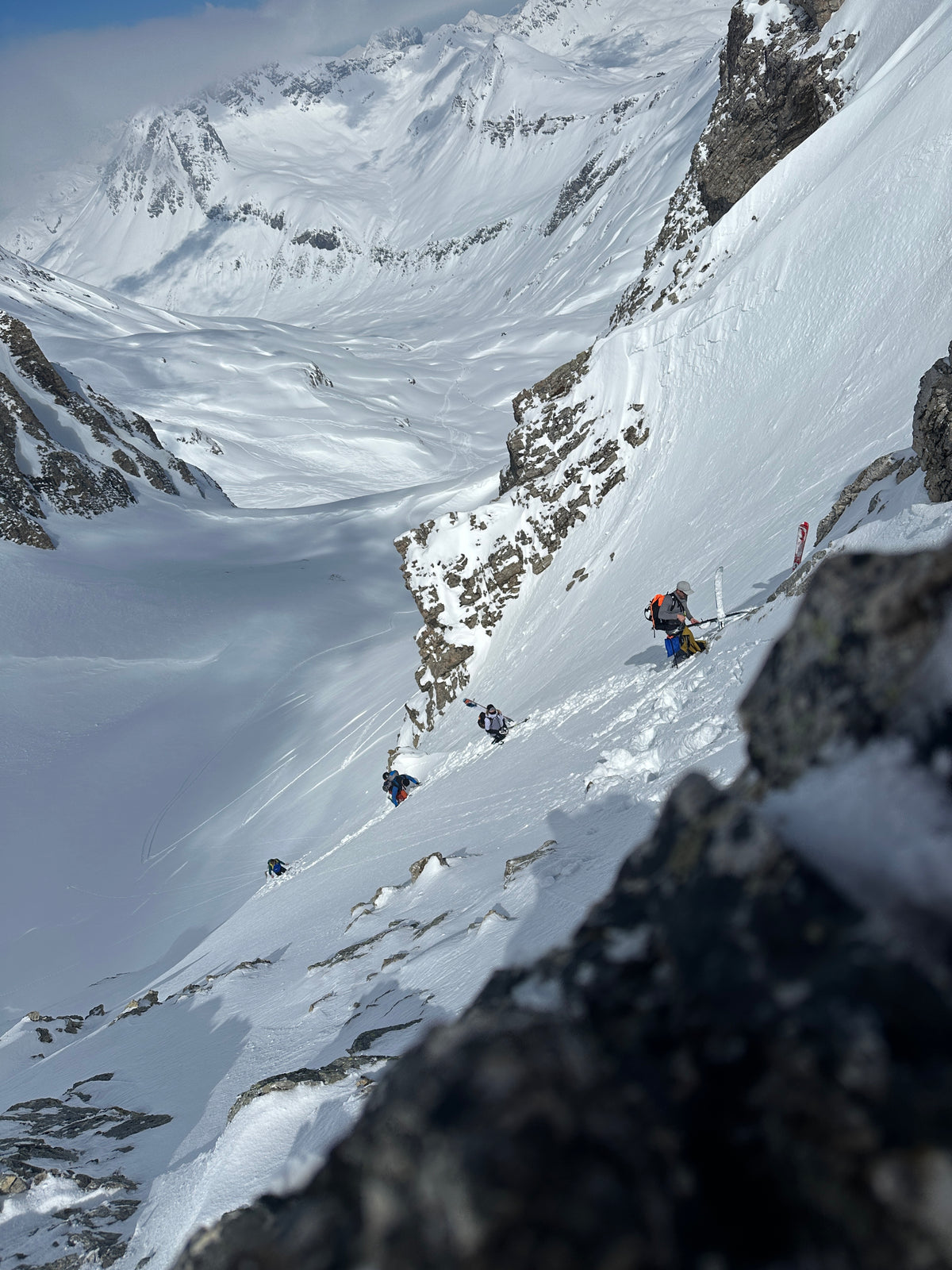 Private Ski Guiding in the Arlberg with Mandarin Translation