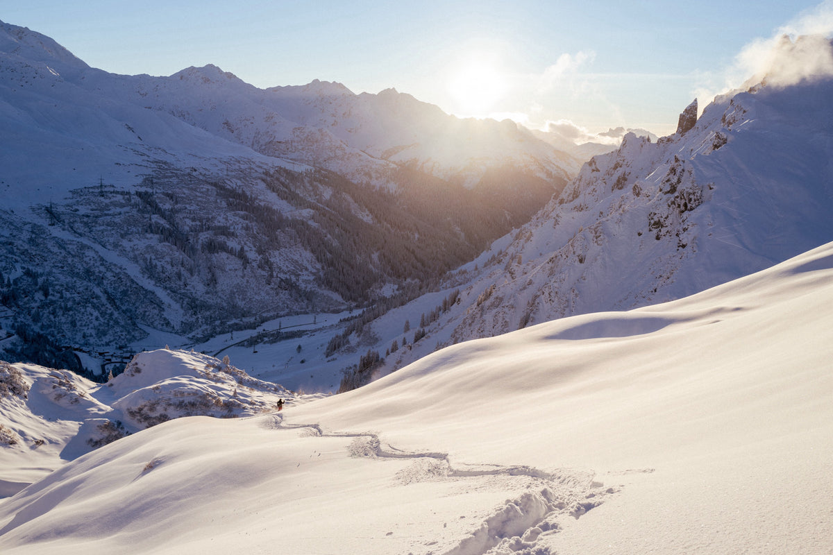 7-Day Guided Ski Touring Week in the Arlberg