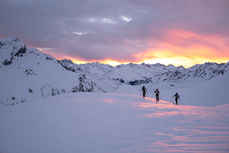 Sonnenaufgangs-Skitour