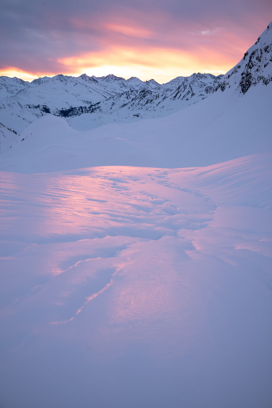Sonnenaufgangs-Skitour
