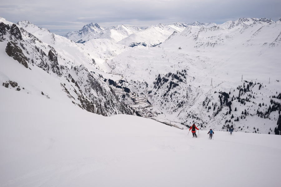 Photo Creation & Ski Guide Day Arlberg