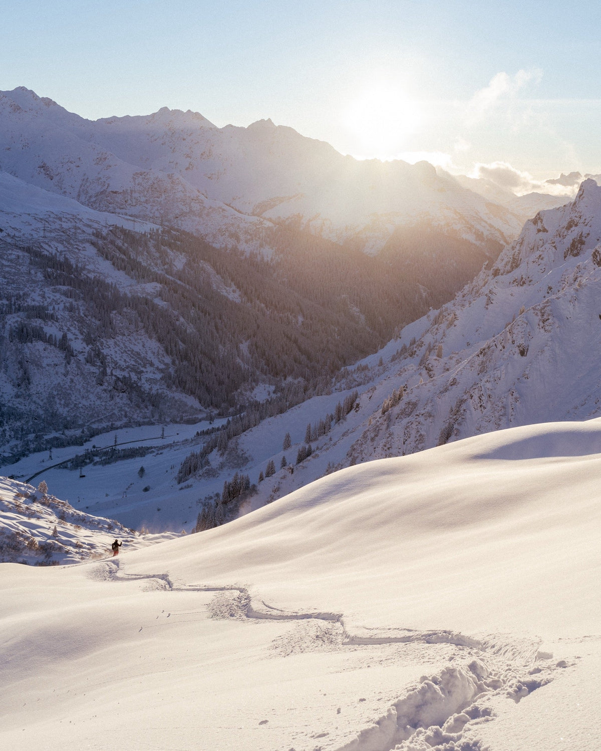 Photo Creation & Ski Guide Day Arlberg