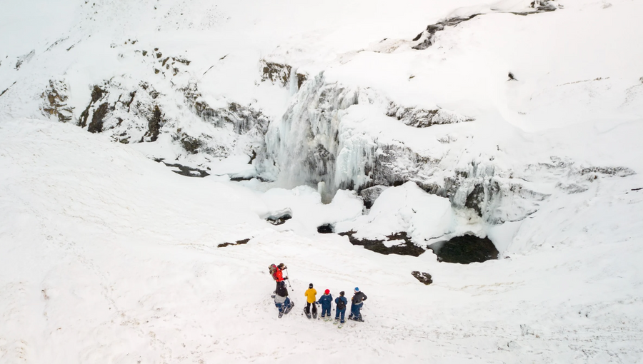 Heliskiing Iceland with Deplar Farm curated by Nina Gigele
