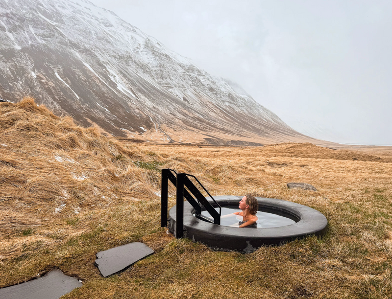 Heliskiing Iceland with Deplar Farm curated by Nina Gigele