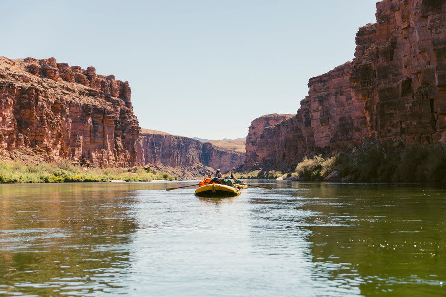 Unique Grand Canyon River Expedition