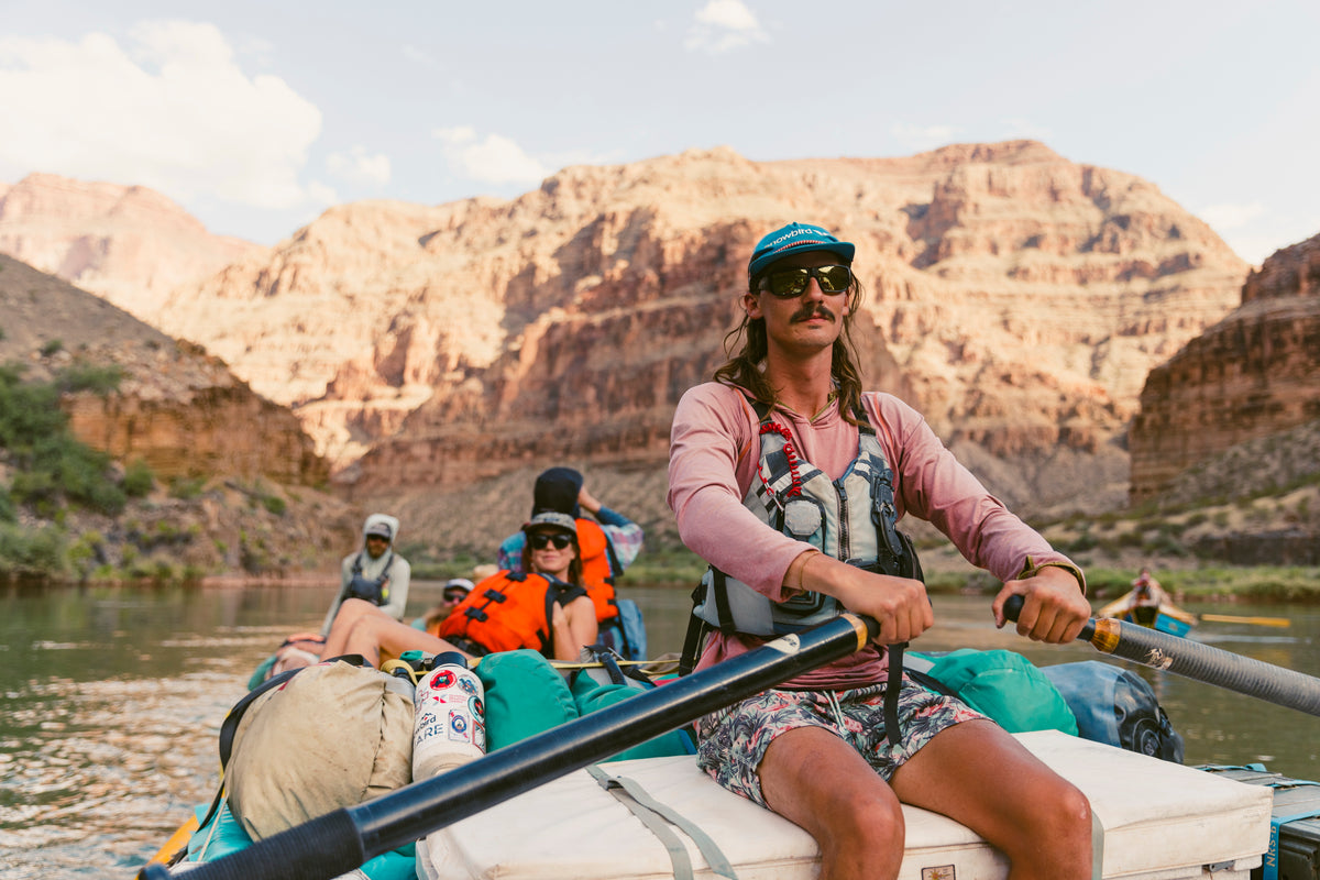 Unique Grand Canyon River Expedition