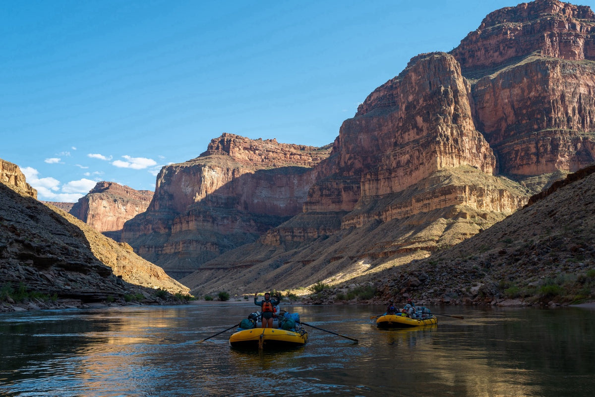 Unique Grand Canyon River Expedition