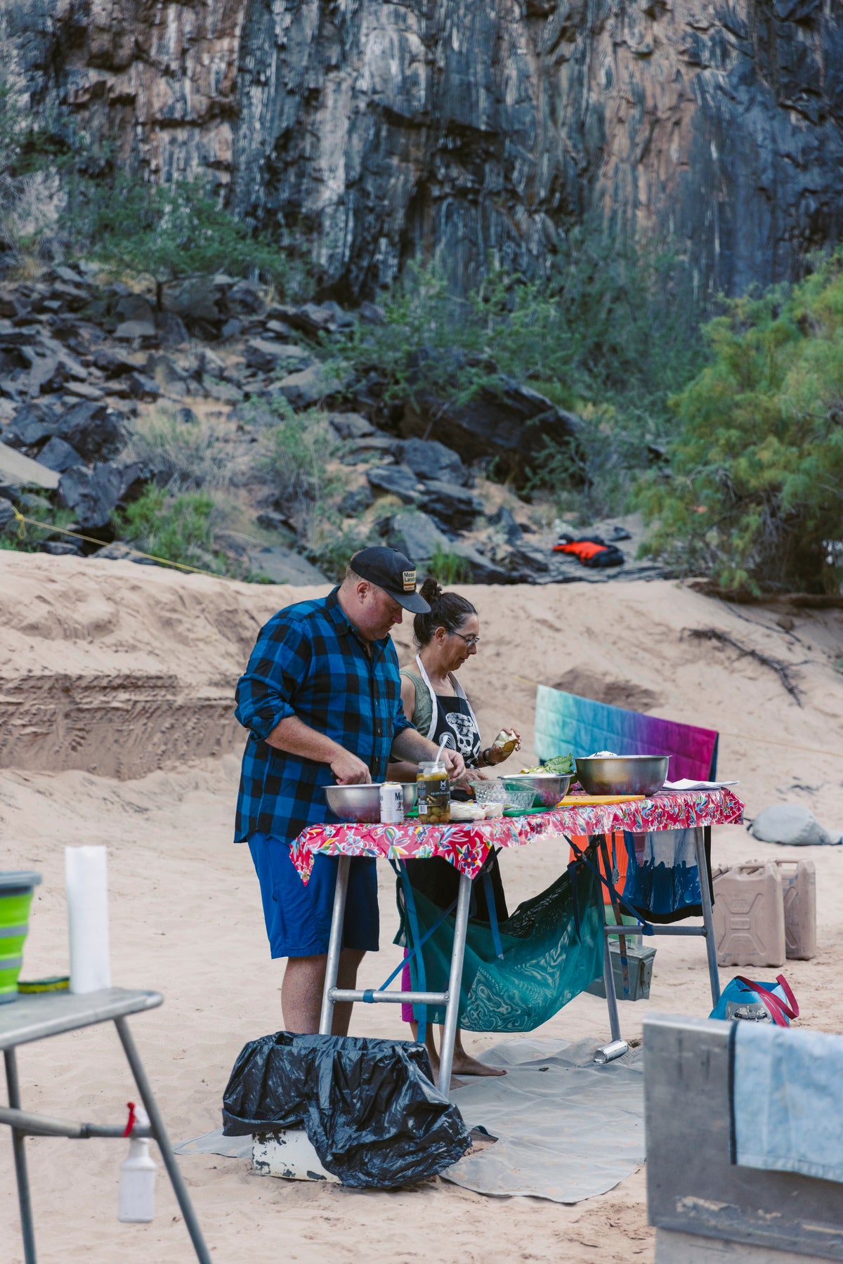 Unique Grand Canyon River Expedition