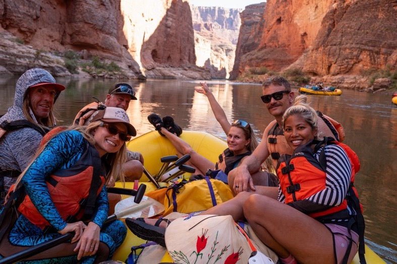 Unique Grand Canyon River Expedition