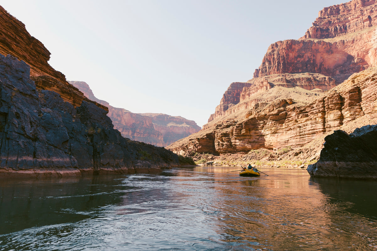 Unique Grand Canyon River Expedition