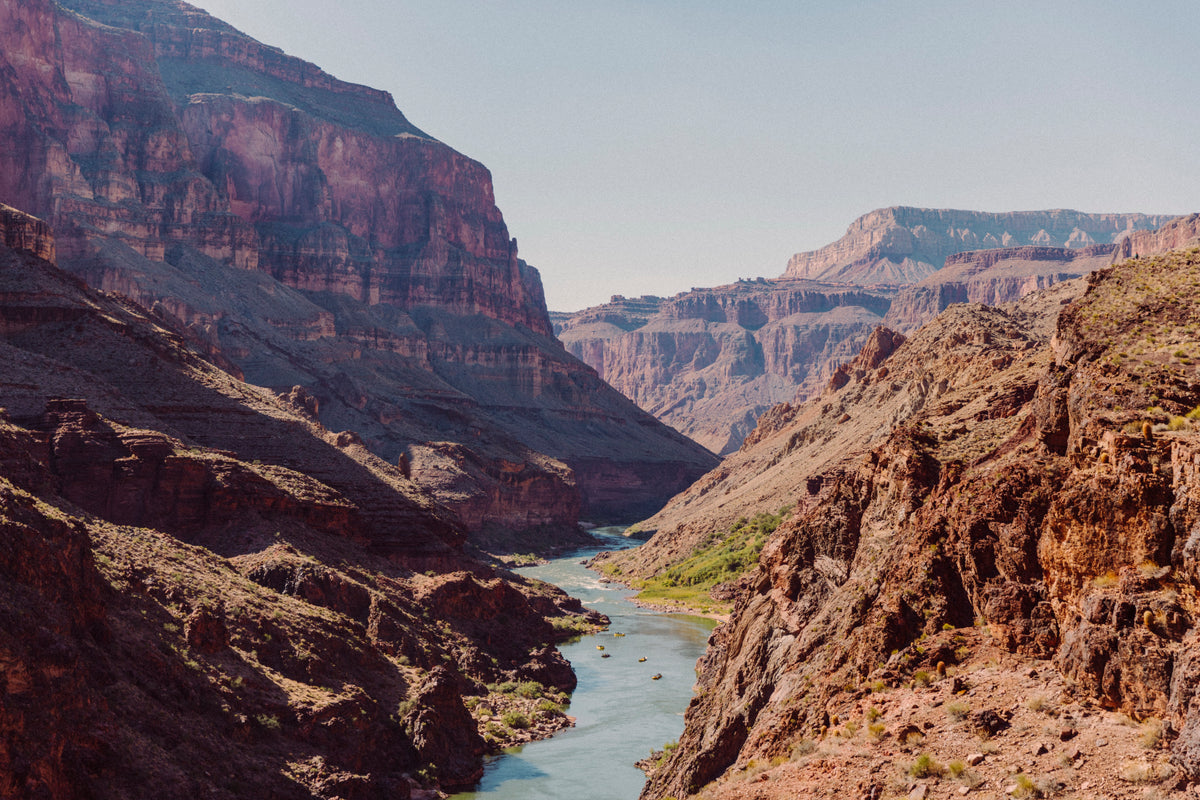 Unique Grand Canyon River Expedition