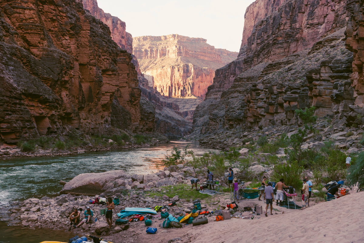 Unique Grand Canyon River Expedition