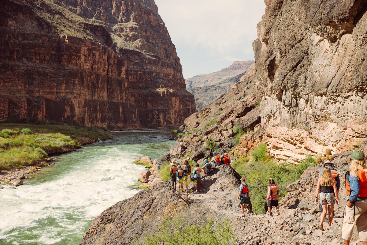 Unique Grand Canyon River Expedition