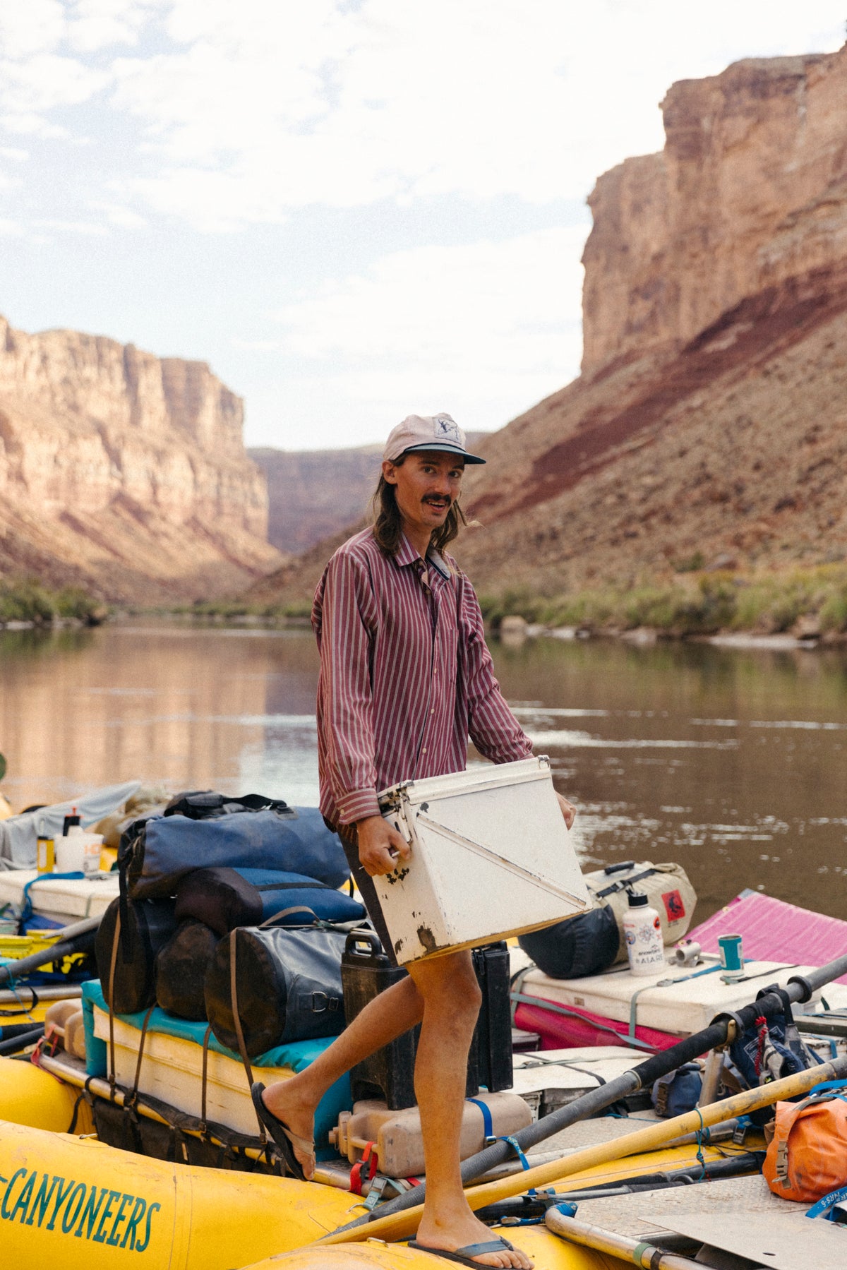 Unique Grand Canyon River Expedition